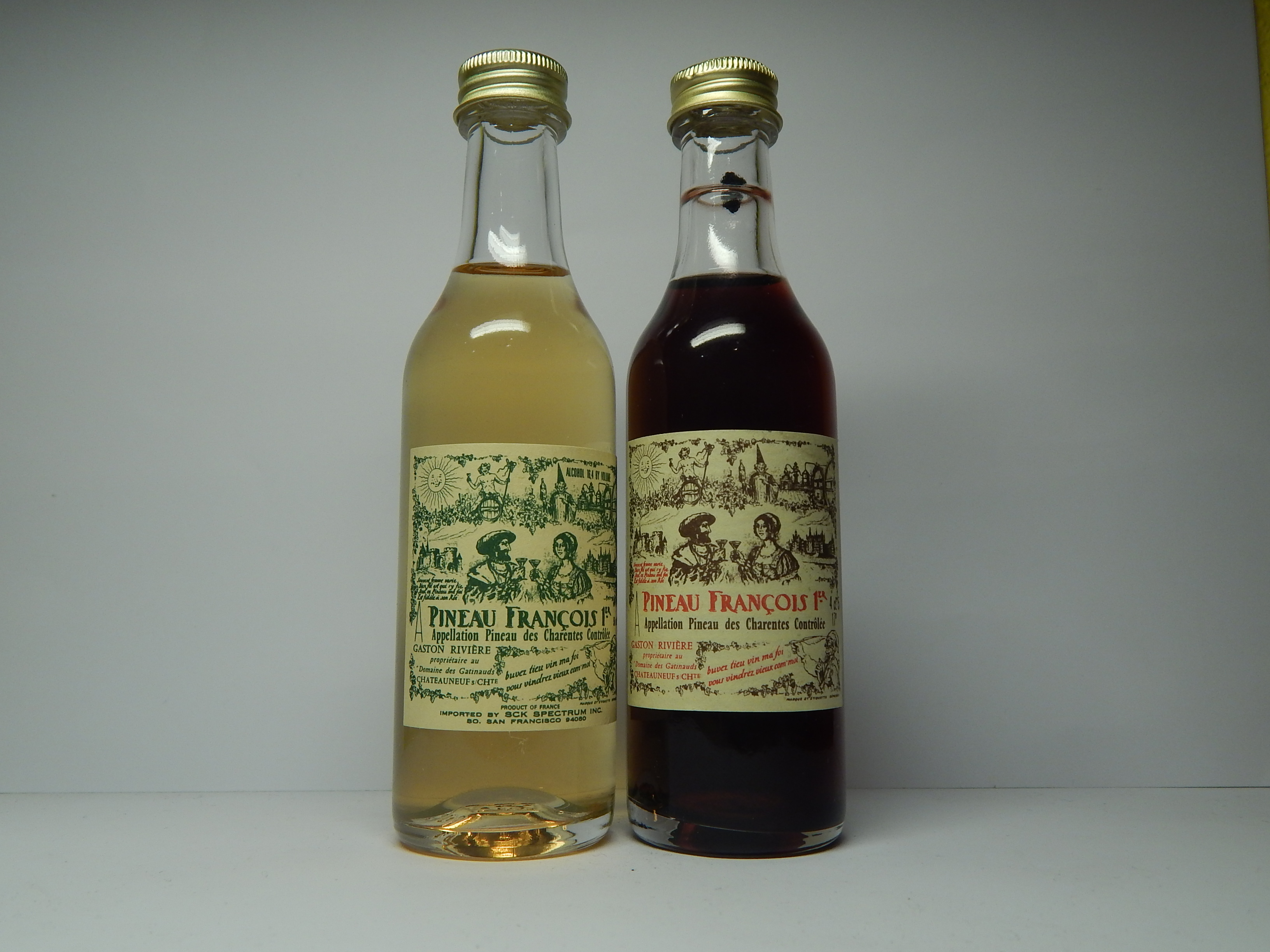 GASTON RIVIERE Pineau des Charentes